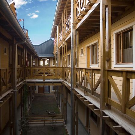 Del Glaciar Libertador Hotel El Calafate Exterior foto
