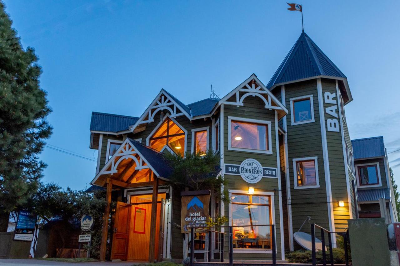 Del Glaciar Libertador Hotel El Calafate Exterior foto
