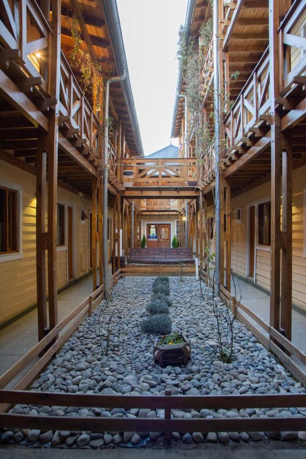 Del Glaciar Libertador Hotel El Calafate Exterior foto