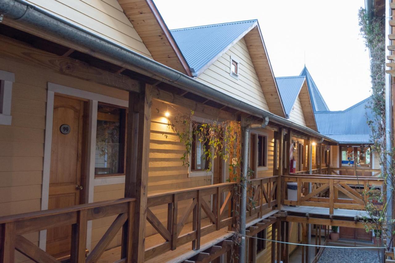 Del Glaciar Libertador Hotel El Calafate Exterior foto