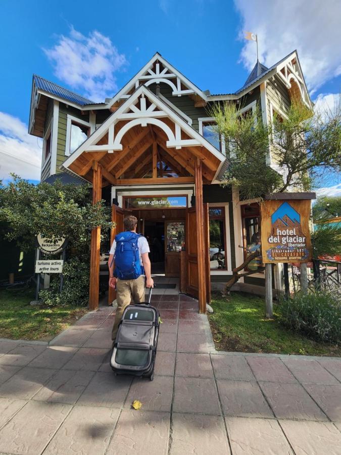 Del Glaciar Libertador Hotel El Calafate Exterior foto