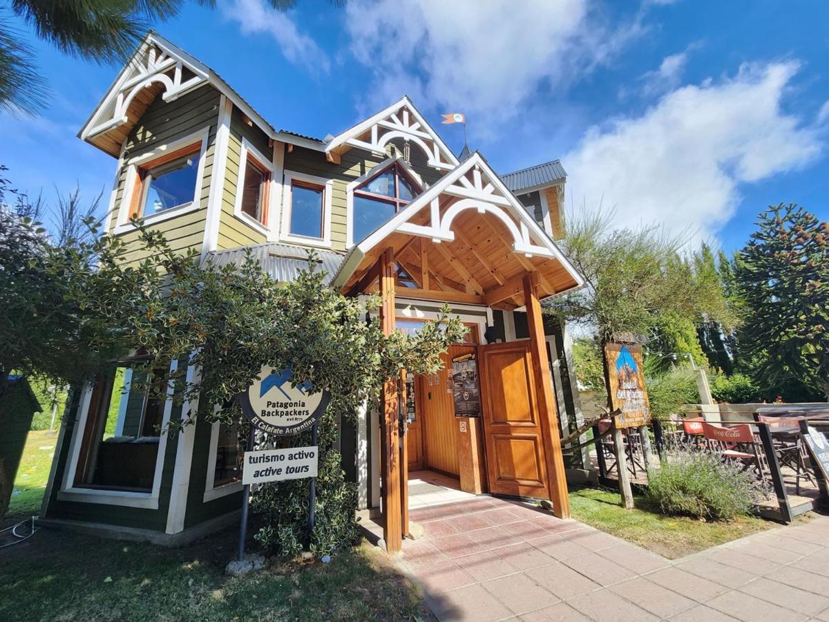 Del Glaciar Libertador Hotel El Calafate Exterior foto