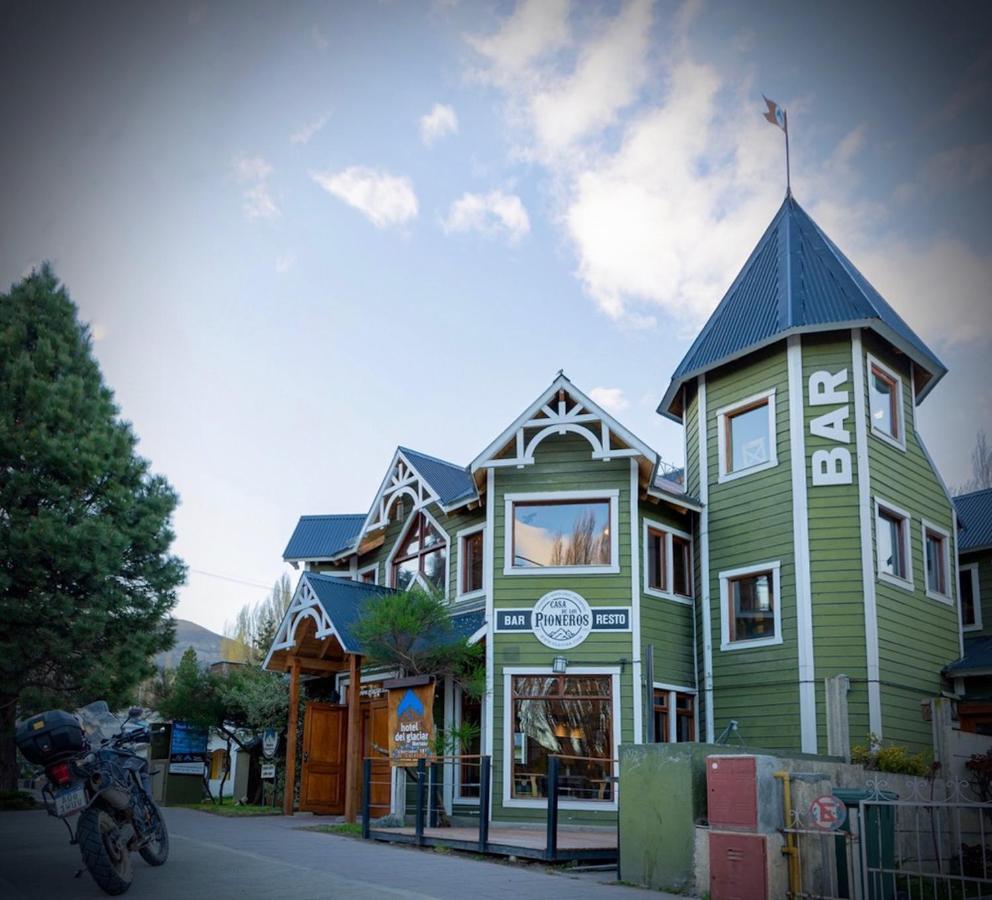 Del Glaciar Libertador Hotel El Calafate Exterior foto