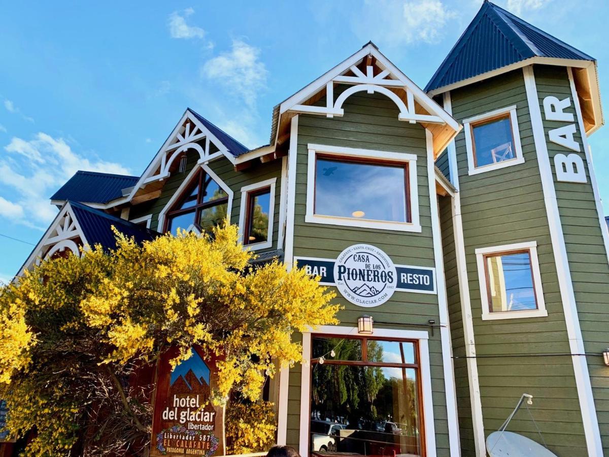 Del Glaciar Libertador Hotel El Calafate Exterior foto