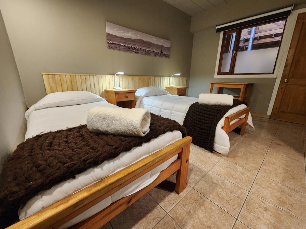 Del Glaciar Libertador Hotel El Calafate Exterior foto