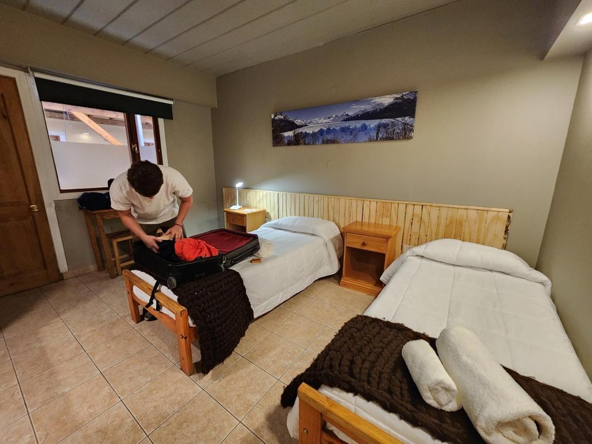 Del Glaciar Libertador Hotel El Calafate Exterior foto