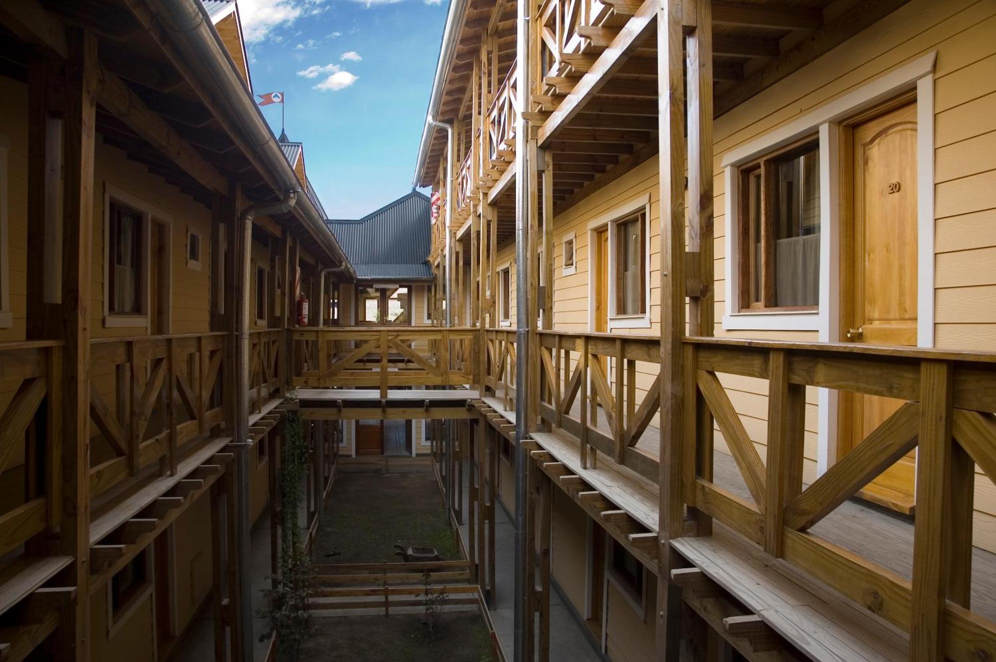 Del Glaciar Libertador Hotel El Calafate Exterior foto
