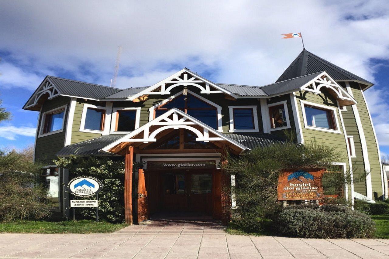 Del Glaciar Libertador Hotel El Calafate Exterior foto